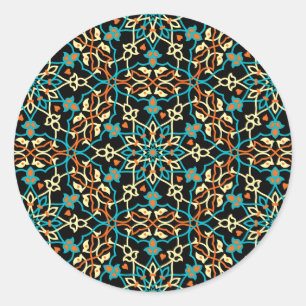 Sticker Rond Mandala Inspiration 6