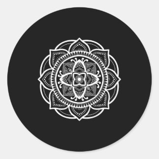 Sticker Rond Mandala K310