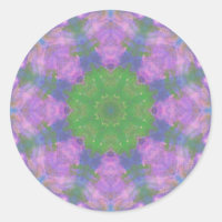 mandala peint