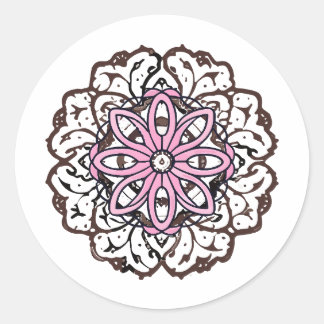 Sticker Rond mandala Zoom levingmandala Skip Craft
