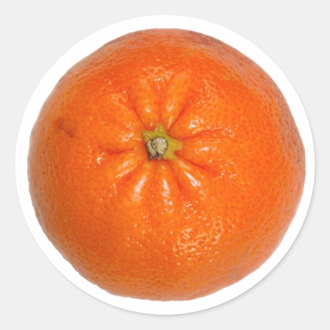 STICKER ROND MANDARIN 2 (Devant)