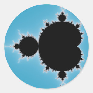 Sticker Rond Mandelbrot Set 05 - Fractal