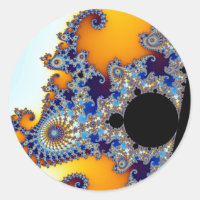 Mandelbrot Set Fractal Seahorse