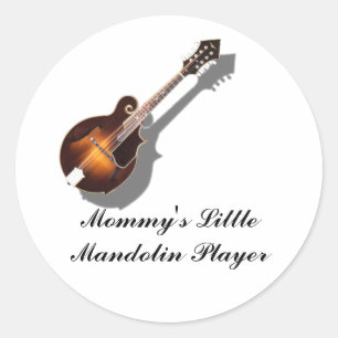 STICKER ROND MANDOLIN-STICKER