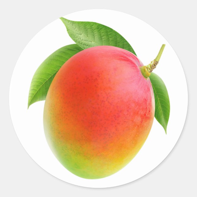 Sticker Rond Mango (Devant)