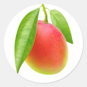 Sticker Rond Mango