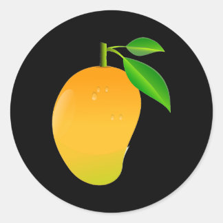 Sticker Rond Mango