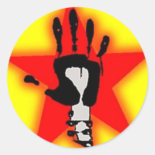 Sticker Rond manita (Devant)