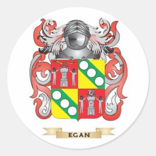 Sticker Rond Manteau d'Egan des bras