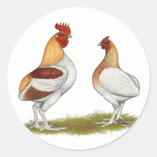 Sticker Rond Manx Rumpies