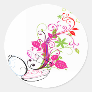Sticker Rond maquillage J.E.M