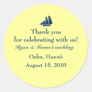 Sticker Rond Marche de faveur