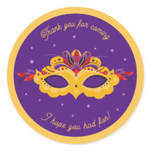 Mardi Gras Masquerade Thème