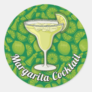 Sticker Rond Margarita