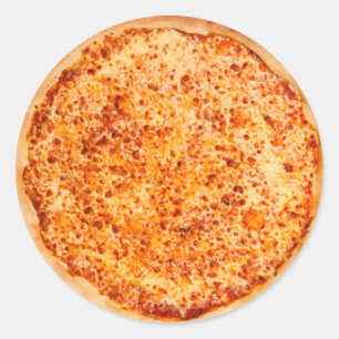 Sticker Rond Margarita Pizza