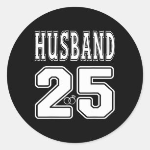 Sticker Rond Mari Est. 2025 