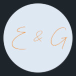 Sticker Rond mariage<br><div class="desc">Découvrez le charme de notre Sticker Mariage Classic Round Notes, un complément parfait à votre célébration pleine d'amour. Avec son design intemporel et son toucher fantaisiste, cet autocollant ajoute un accent délicieux à vos faveurs de mariage et à votre décor, rendant votre journée spéciale encore plus mémorable. Beauté intemporelle :...</div>