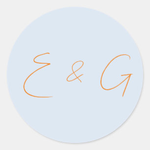 Sticker Rond mariage