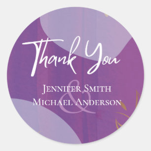 Sticker Rond Mariage Abstrait moderne scandinave japonais