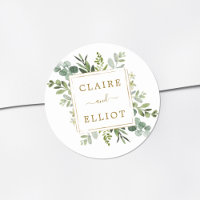 Mariage Botanique Gold Greenery