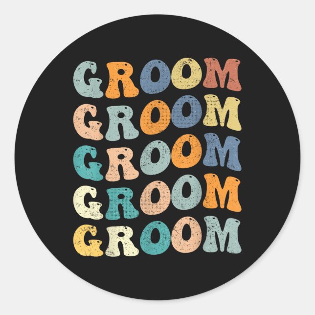 Sticker Rond Mariage Correspondances Cadeaux Correspondances Se (Devant)