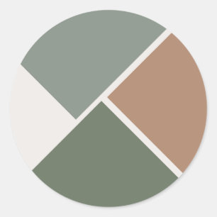 Sticker Rond Mariage Crazy Right Now