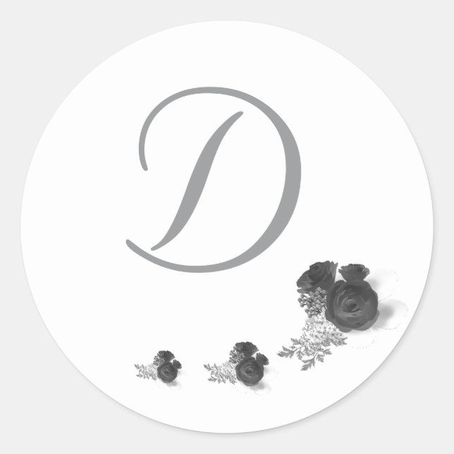 Sticker Rond Mariage de grâce catholique (Devant)