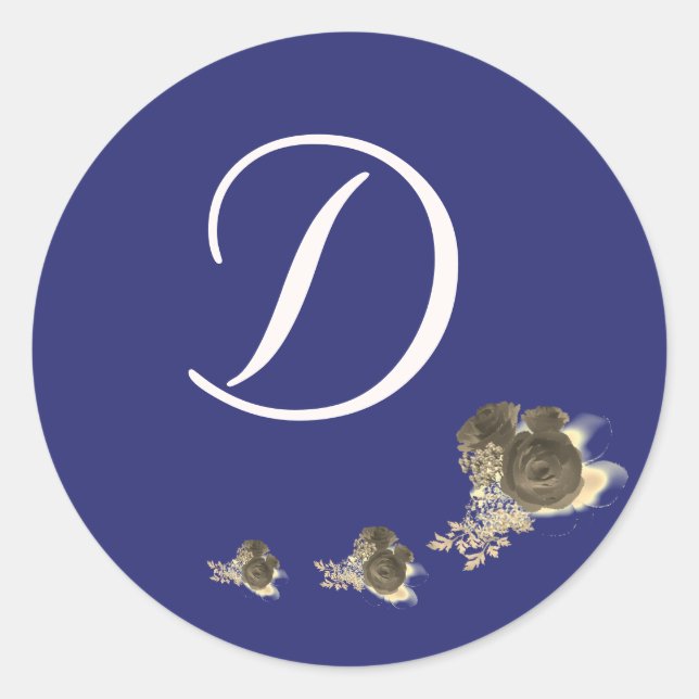 Sticker Rond Mariage de grâce catholique (Devant)