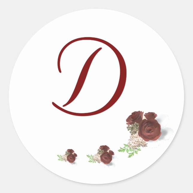 Sticker Rond Mariage de grâce catholique (Devant)