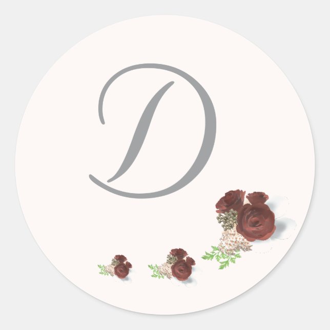 Sticker Rond Mariage de grâce catholique (Devant)