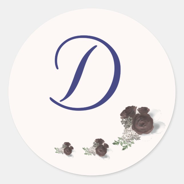 Sticker Rond Mariage de grâce catholique (Devant)