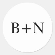 Mariage de monogramme personnalisé minimaliste cla