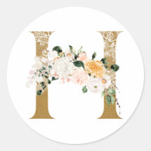 Mariage d'été du printemps MONOGRAM H