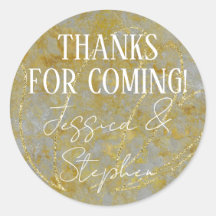 Mariage Elégant revêtement en argent