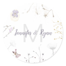 mariage fleur sauvage