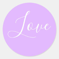 Mariage minimaliste Pastel Mauve couleur solide pe
