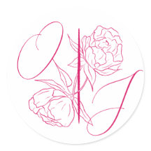 Mariage Peony Elegance