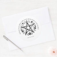 Mariage romantique Pagan Wicca