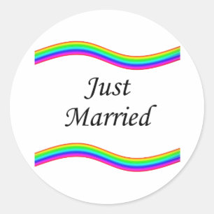 Sticker Rond Marié 2
