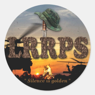 Sticker Rond Marines de l'armée militaire Recon LURPS Vietnam G