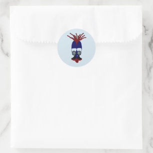 Sticker Rond Markookoo Big Eyes