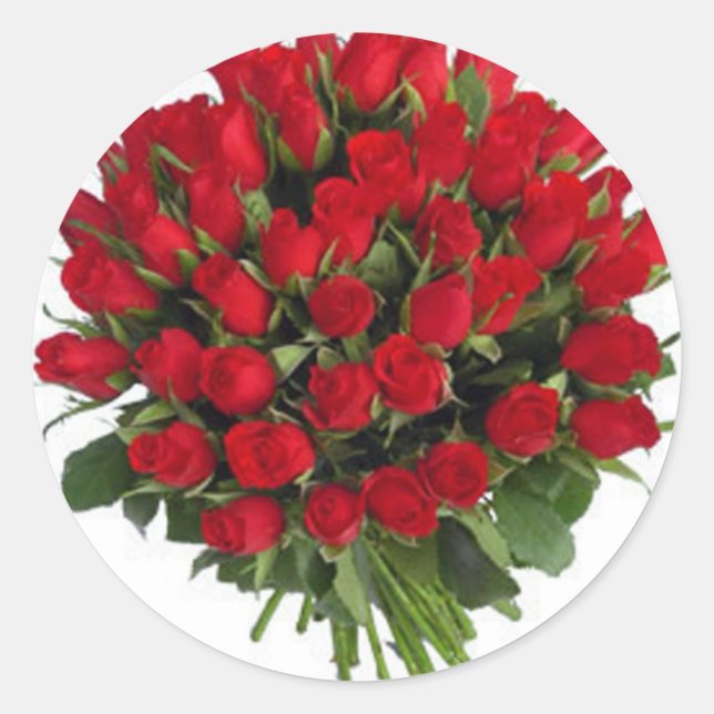 STICKER ROND MARQUÉ (Devant)