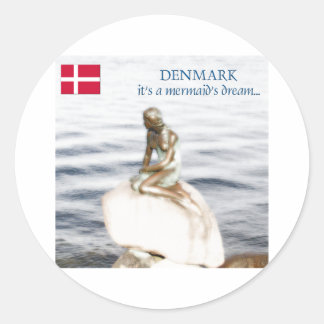 Sticker Rond marque