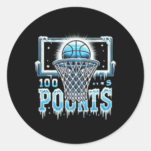 Sticker Rond Marqueur de 1000 points Sketll High Sketll