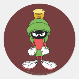 STICKER ROND MARVIN LE MARTIAN™