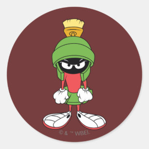 STICKER ROND MARVIN LE MARTIAN™