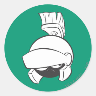 Sticker Rond MARVIN LE MARTIAN™ Expressif 4