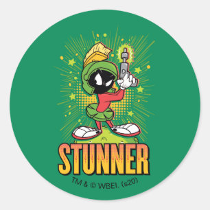 Sticker Rond MARVIN MARTIAN™ - Stunner