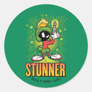 Sticker Rond MARVIN MARTIAN™ - Stunner