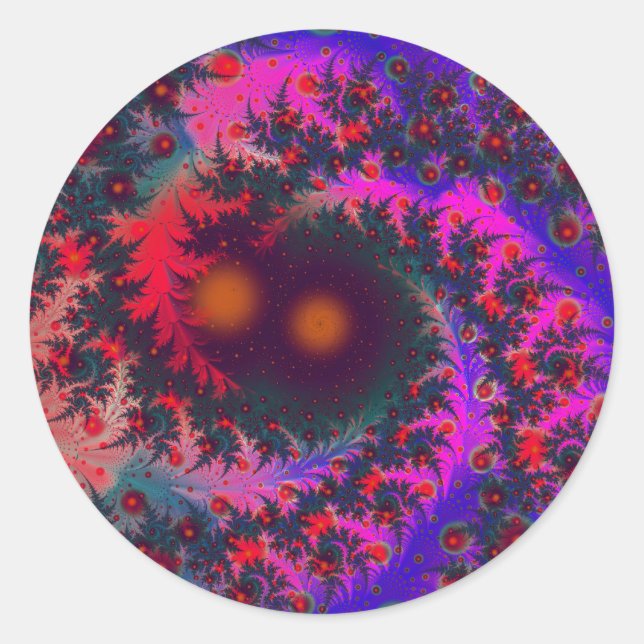 Sticker Rond MarWood0 (Devant)